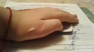 DIY порез на руке