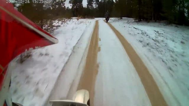 KAYO T2 и KAYO T6 Закрытие мотосезона??? НЕ, не слышали!! 2017)))) часть 3 смотреть онлайн