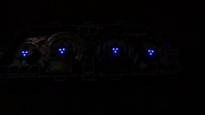 Светодиодная подсветка для самостоятельной установки в панель приборов ВАЗ