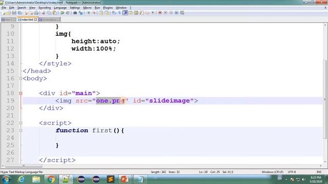 Auto Image Slideshow Using HTML, CSS & JavaScript смотреть онлайн