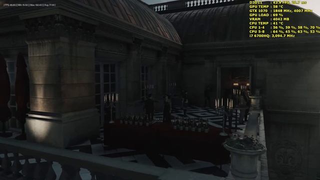 [Hitman 2016] [PC] [GTX 1070 Notebook] [MSI GT72VR 6RE Dominator Pro] [1080p] смотреть онлайн