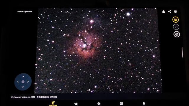 Under the stars with Unistellar eVscope eQuinox смотреть онлайн