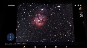 Under the stars with Unistellar eVscope eQuinox