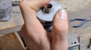 Ещё одна доработка маслосистемы Днепра. Установка масляного фильтра от Урала!