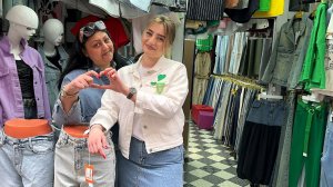 Джинсовый рай у Алены. Модные джинсы и куртки. Футболки и юбки на Садоводе