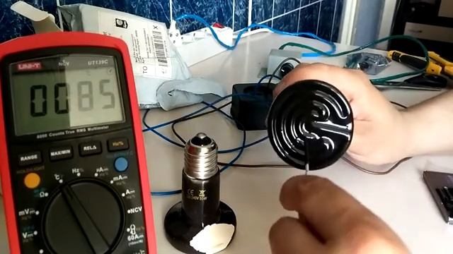 Керамика Лампы Отопление тепла лампы 25 Вт 50 Вт 75 Вт 100 Вт смотреть онлайн