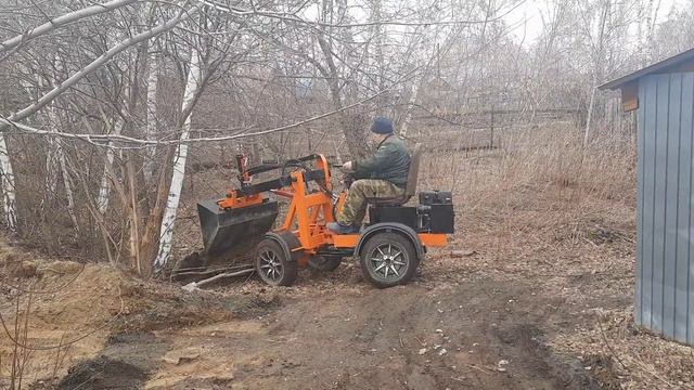 Погрузчик 7