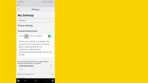 Как исправить этот опыт недоступен из-за настроек вашей учетной записи в Roblox (новое обновление)