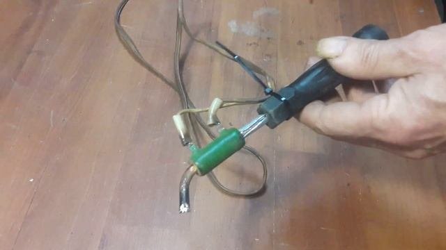 Как сделать паяльник? Бесплатный паяльник за 20 минут.