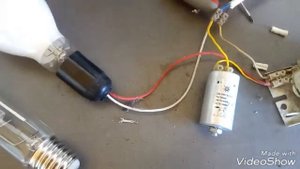 Как подключить металлогалогеновые и газорозрядни лампы.