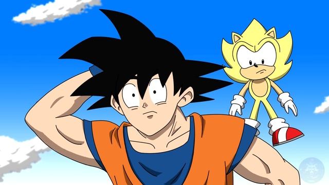 Super Sonic VS Goku - MULTIVERSE WARS! ??? смотреть онлайн