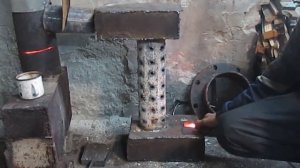 буржуйка на отработке в паре с крокодилом