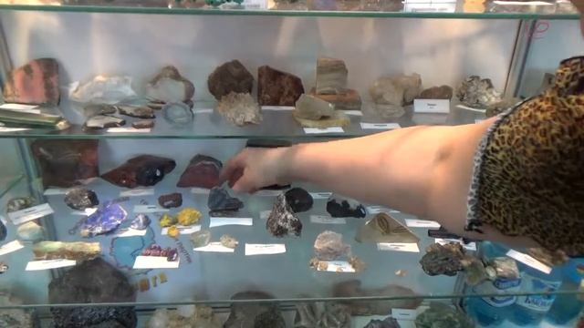 Выставка минералов и горных пород 12 часть Антонюк Н П смотреть онлайн
