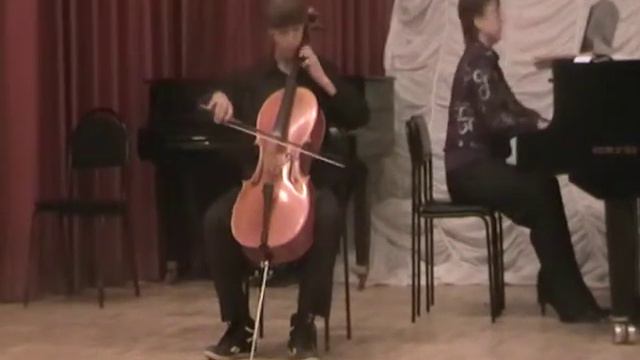 Л. Боккерини "Рондо", (Дима Касатый) смотреть онлайн