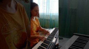 Итальянская народная песня "Санта-Лючия" на фортепиано