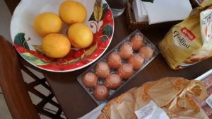 Что можно купить за день работы в Италии. Покупка продуктов в Италии.