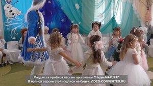 танец снежинок вторая младшая группа