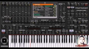 DOLYA VOROVSKAYA minus (ATma Meyxana) - KORG PA4X - PC