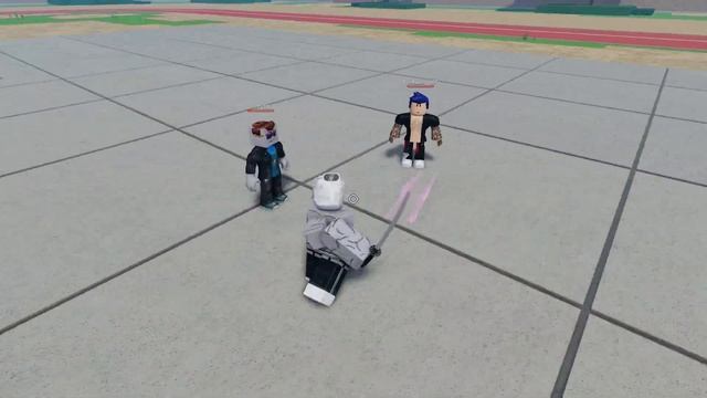 TERRORIZING PLAYERS with YUTA'S SPEC in Cursed Arena смотреть онлайн