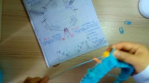 Узор Листики  кругу ПОДРОБНЫЙ МК  детский джемпер ч.3