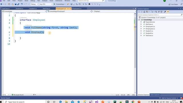 Differences Between Abstract Class and Interface in C# | Interview Point