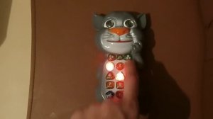 Музыкальная игрушка "Том умный-телефон"