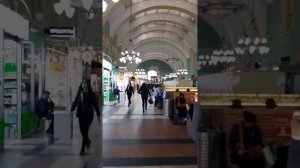 Казанский вокзал. Поезд Москва-Адлер фирменный двухэтажный. Отдых в Сочи. Отпуск.