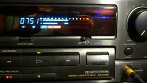 Aiwa AD S750 cassette deck