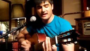 Заур Темиров - пора тебя забыть. Дворовые песни под гитару.