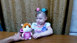 Игрушка Хомяк повторяшка Hamster Toy reiterates
