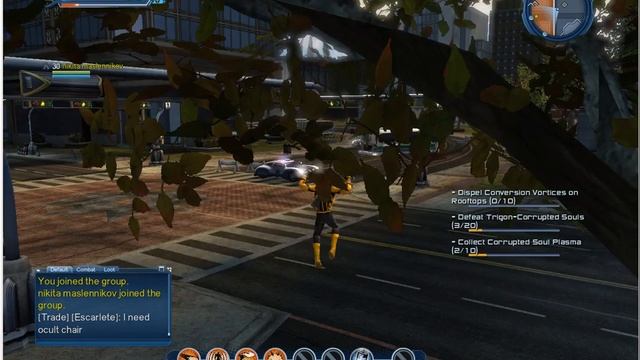 Обзор DC UNIVERSE ONLINE 1