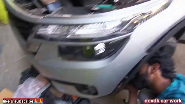 2023 kia Seltos || fog lamp || head light DRL || Diggi tray смотреть онлайн