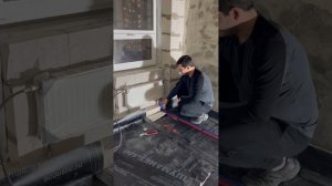 Замена труб отопления после застройщика “INGRAD”