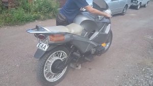 Мотоцикл Урал в шкуре спорт байка. Хотелось скорости! #урал #мото #тюнинг