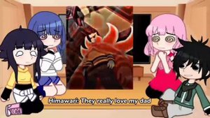Himawari's Classmates React to Naruto Uzumaki // Boruto