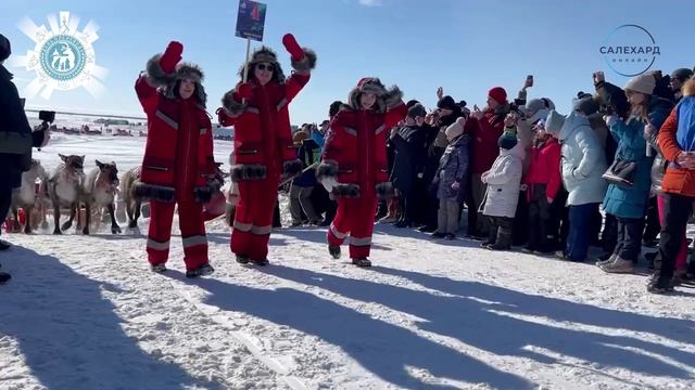 День оленевода 2023. Парад упряжек