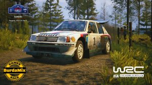 Rally Finland 85 на Peugeot 205 T16 Evo 2 Group B 🚗 EA SPORTS WRC 'Moments' #50