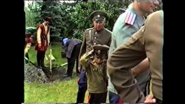 2000.05.27. Карташов Юрий Ильич. Вешенская станица. Шолоховская весна.