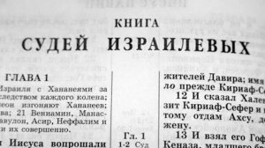 Библия. Книга Судей Израилевых. Ветхий Завет (читает Игорь Козлов)