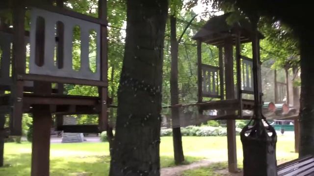 Детский парк «ДОЛИНА СКАЗОК». Московская область. Совхоз имени В.И. Ленина. 18.06.22г. смотреть онлайн