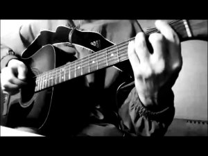 М.Круг - Тишина (cover, под гитару)
