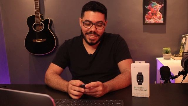 O que eu achei do Amazfit GTS Mini 2 - Review Sincerão смотреть онлайн