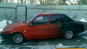 Тюнинг ваз 21099.