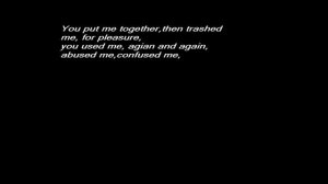 The Rasmus  Living In a world without you