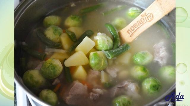 Французский фасолевый айнтопф Рецепт, пошаговый, как приготовить, видеорецепт смотреть онлайн