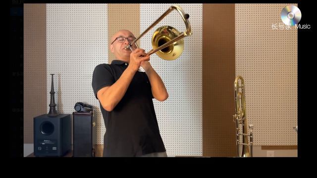 Dvorák - Humoresque / Trombone HAO GUO смотреть онлайн