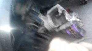 Установка пружинок на колодки toyota