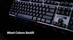 Imperion KG-S10C Sledgehammer 10 Mecha-membrane Gaming Keyboard