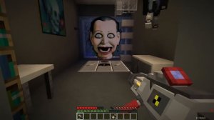 КАК СКРАФТИТЬ ЖУТКАЯ КУКЛА В МАЙНКРАФТ ? SCP CREEPY DOLL SLAPPY В MINECRAFT