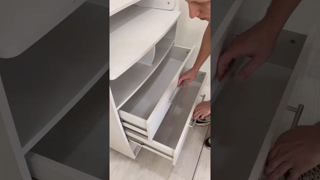 Новый пеленальный комод "Гуливер" из магазина А-Мебель. Короткий обзор смотреть онлайн